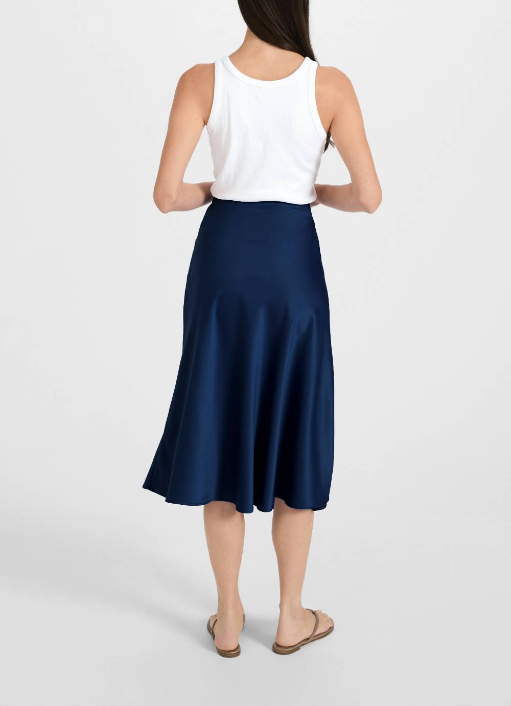 Juvia Satin - Rock Fabrik Onlineshop