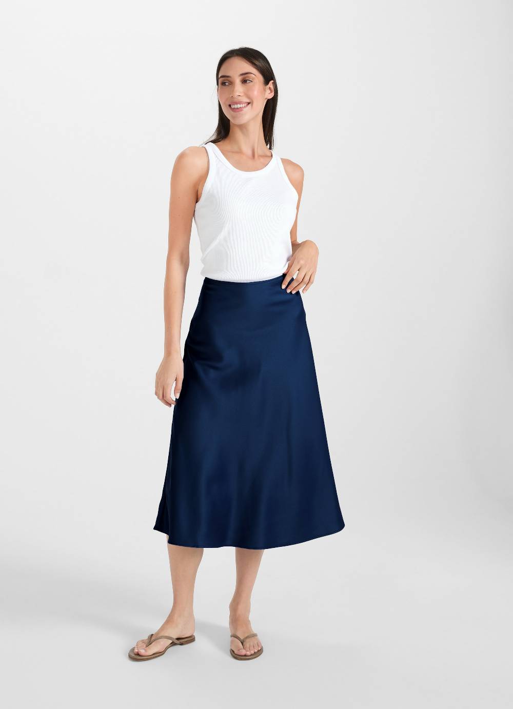 Juvia Satin - Rock Fabrik Onlineshop