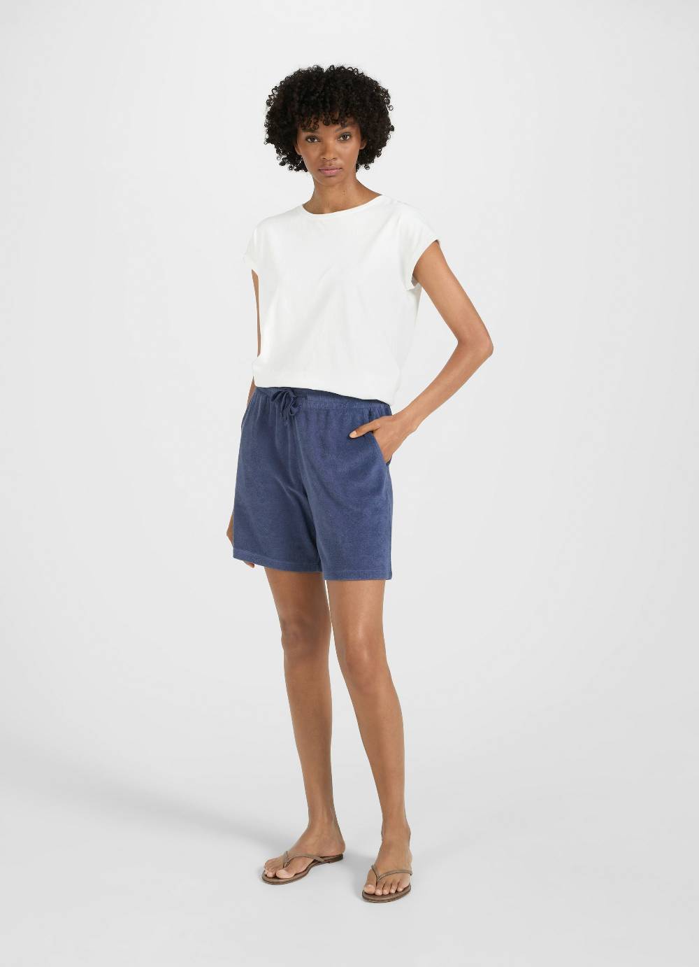 Juvia Frottee - Bermudas Versandkostenfrei