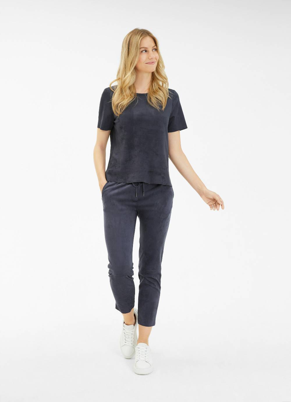 Juvia Tech Velours - Hose Saisonschlussverkauf
