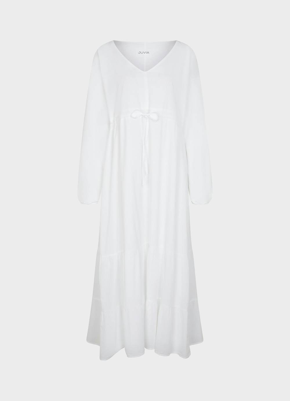 Juvia Popeline - Maxi Kleid