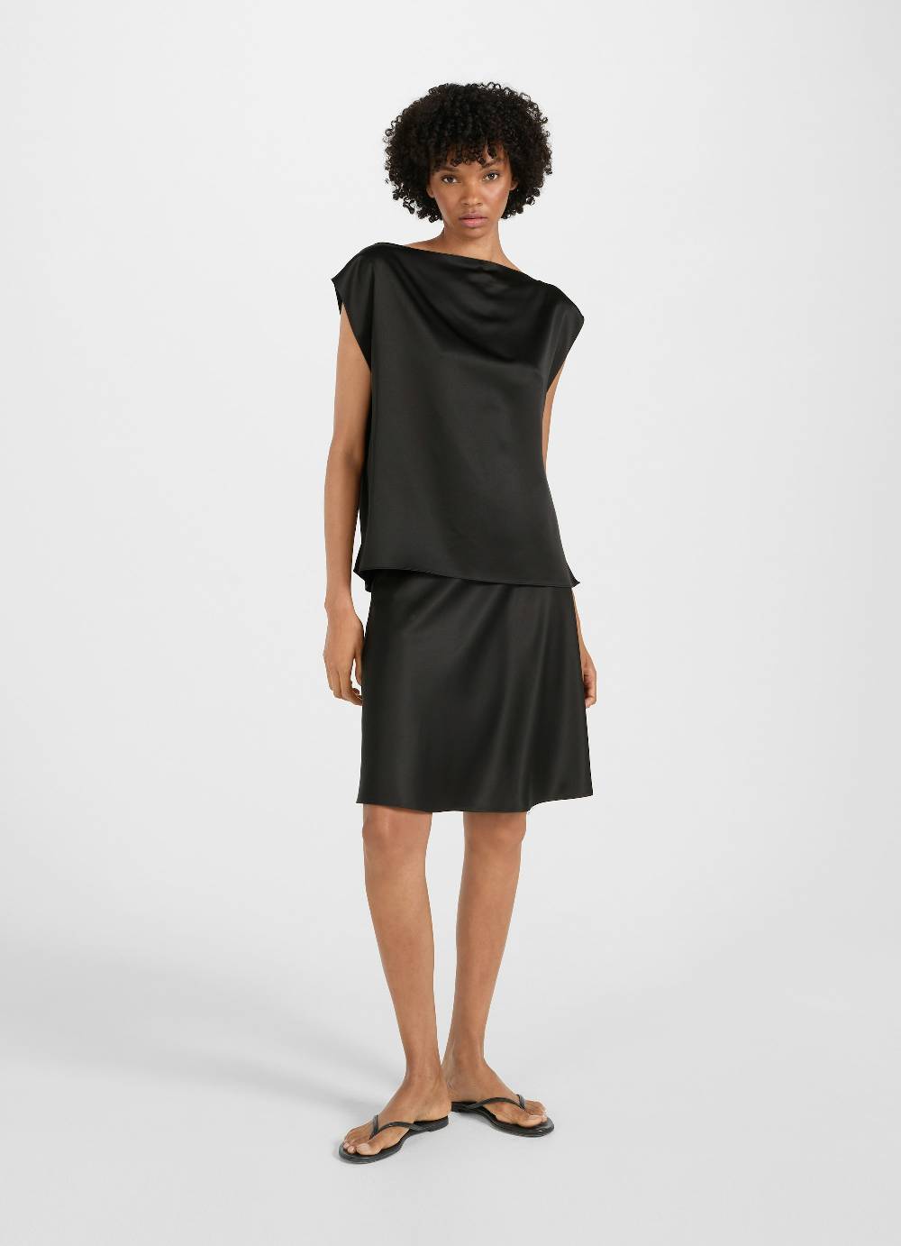 Juvia Satin - Shirt Exklusive Angebote
