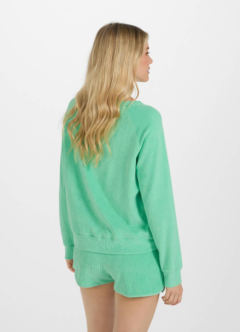 Juvia Frottee - Sweater Tägliche Deals
