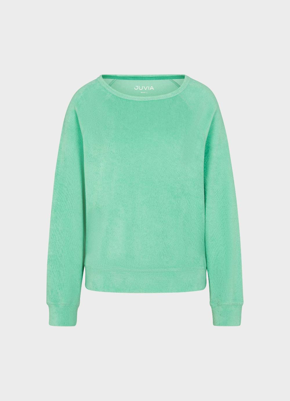 Juvia Frottee - Sweater Tägliche Deals