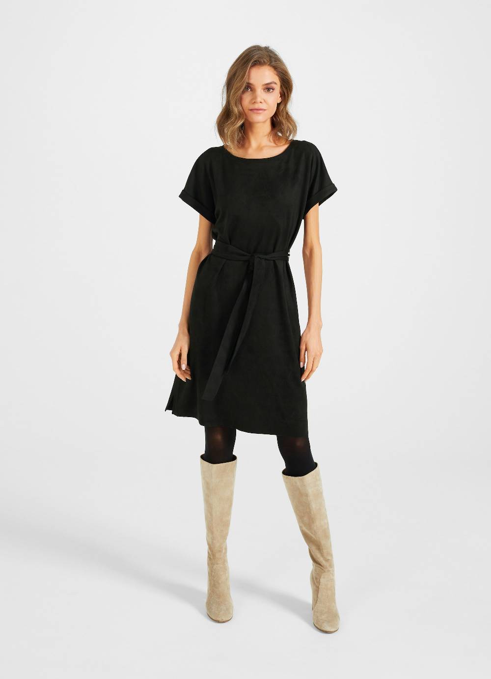 Juvia Tech Velours - Kleid Kostenlose Rückgabe