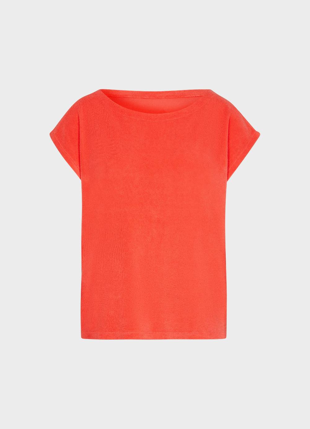Juvia Frottee Boxy - T-Shirt Begrenzte Freigabe