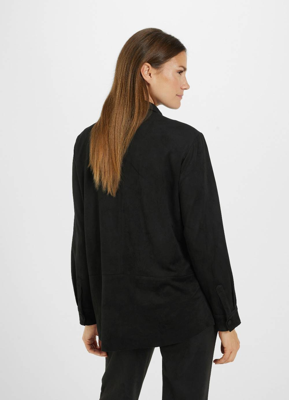 Juvia Tech Velours - Overshirt Bis zu 65% Rabatt