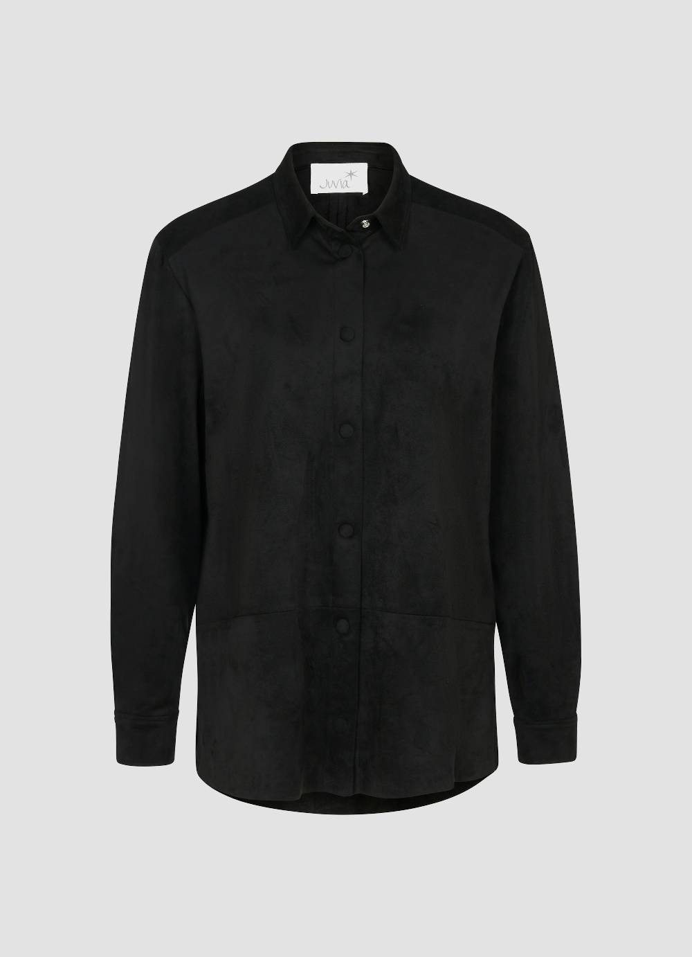 Juvia Tech Velours - Overshirt Bis zu 65% Rabatt