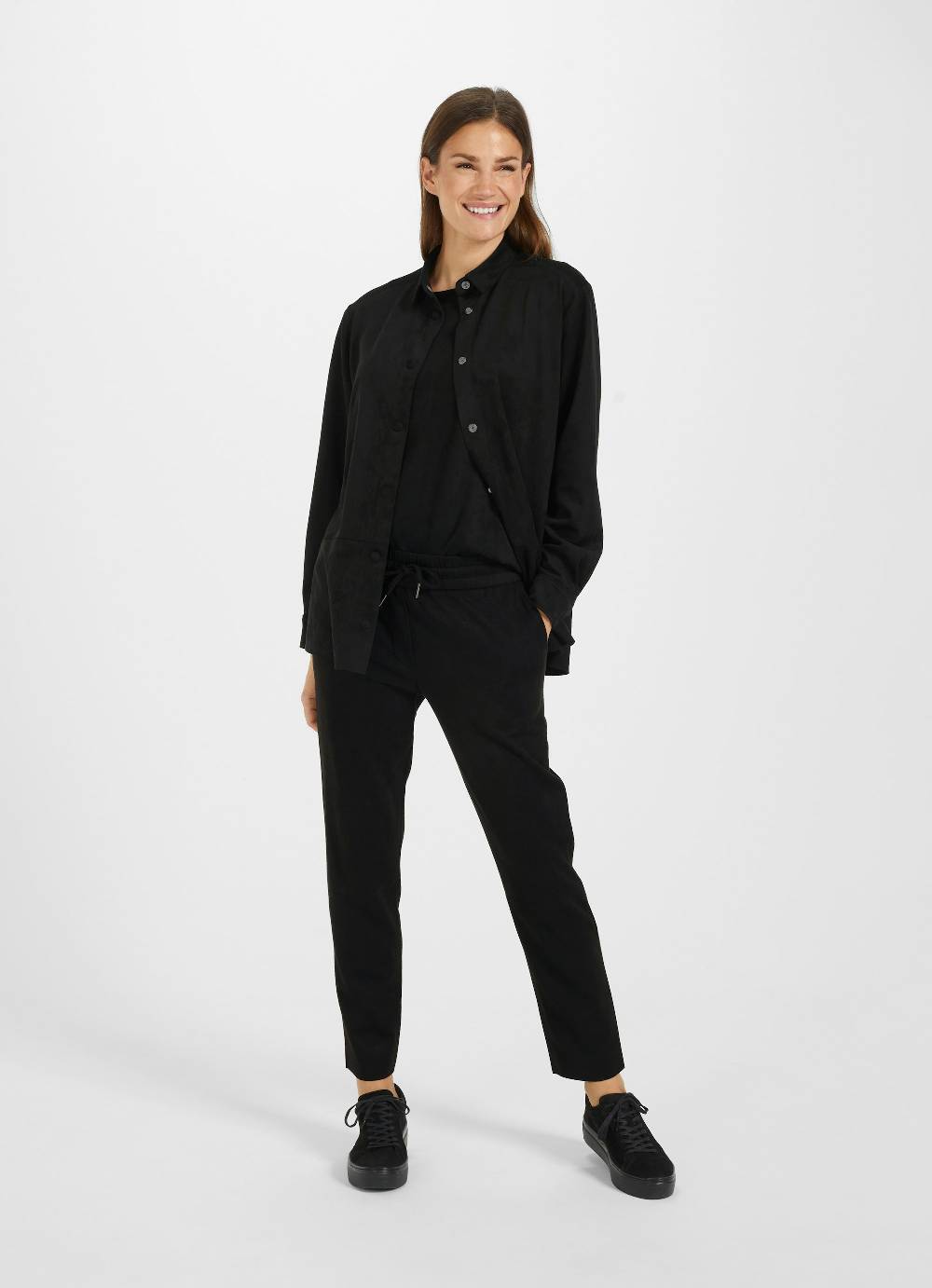 Juvia Tech Velours - Overshirt Bis zu 65% Rabatt