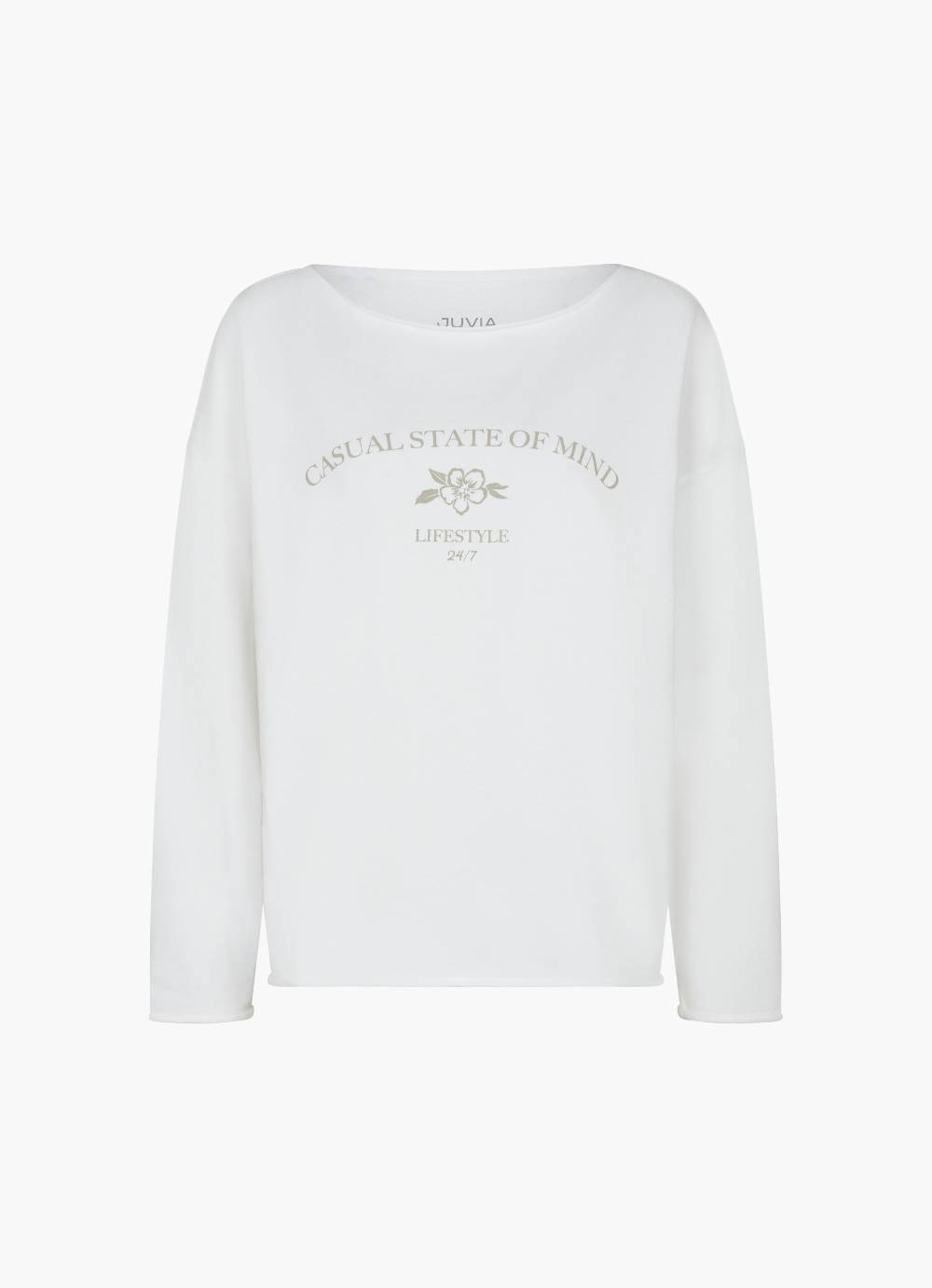 Juvia Sweatshirt Vierteljährliche Förderung