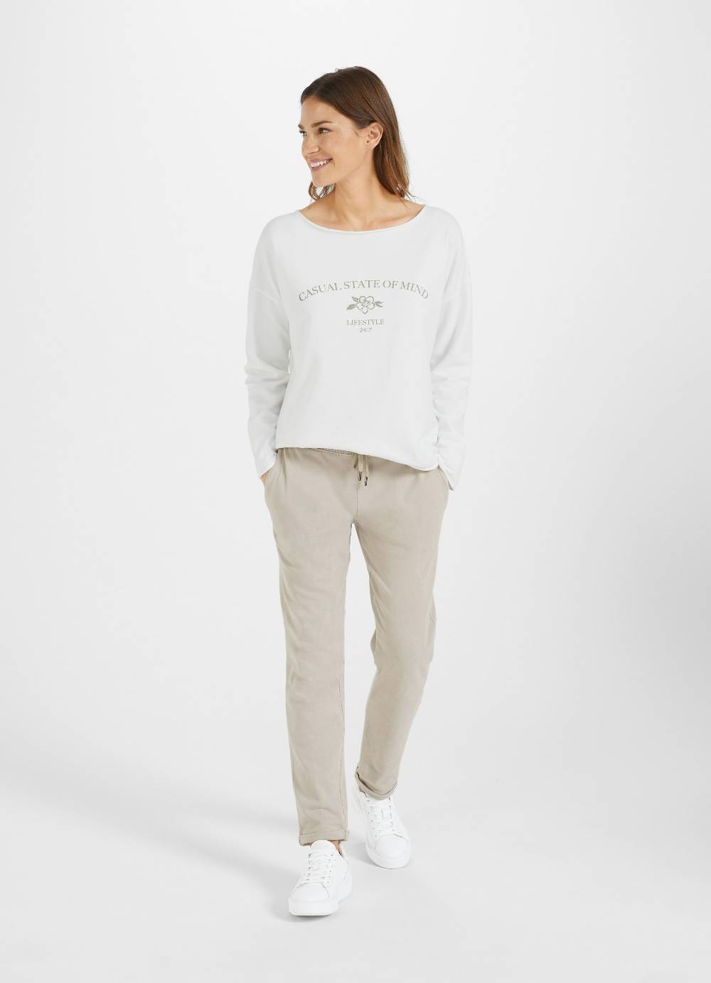 Juvia Sweatshirt Vierteljährliche Förderung