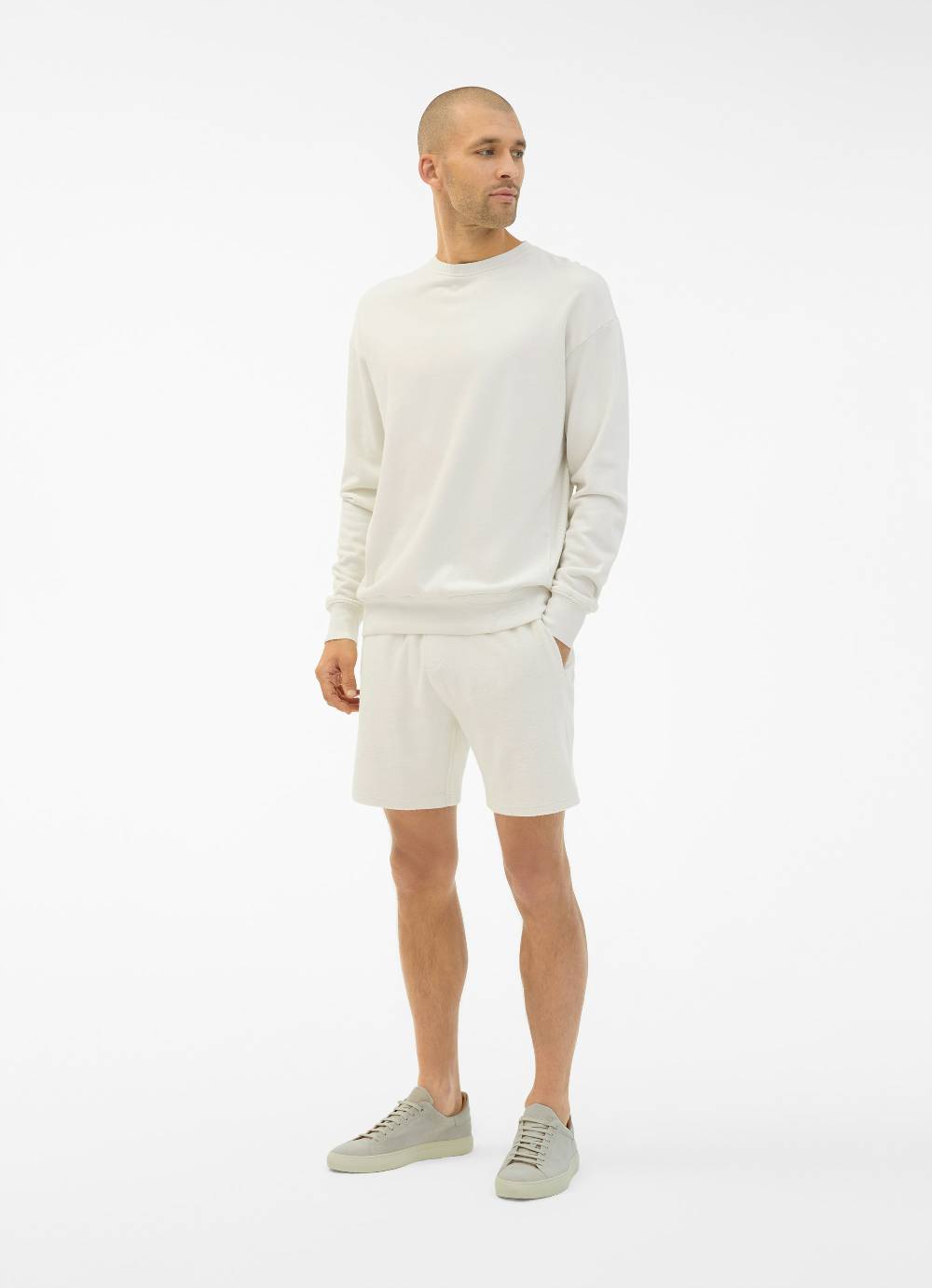 Juvia Frottee - Bermudas 50% Rabatt für begrenzte Zeit