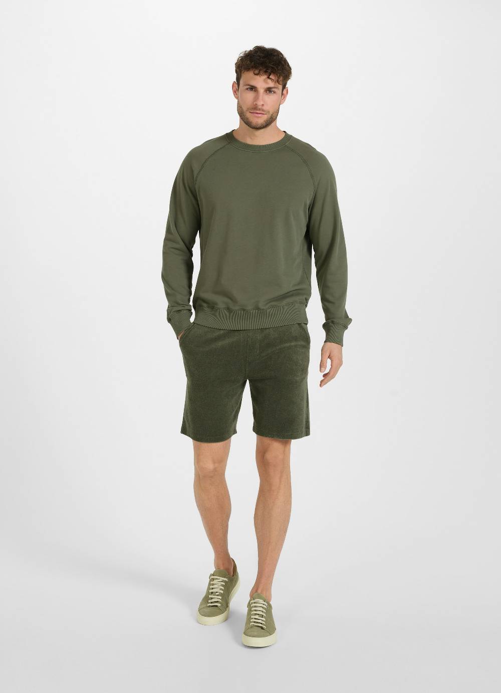 Juvia Frottee - Sweater Exklusive Angebote