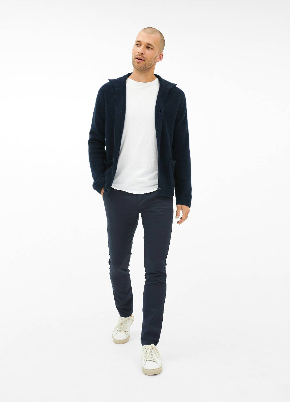 Juvia Cashmere - Cardigan Begrenzte Freigabe