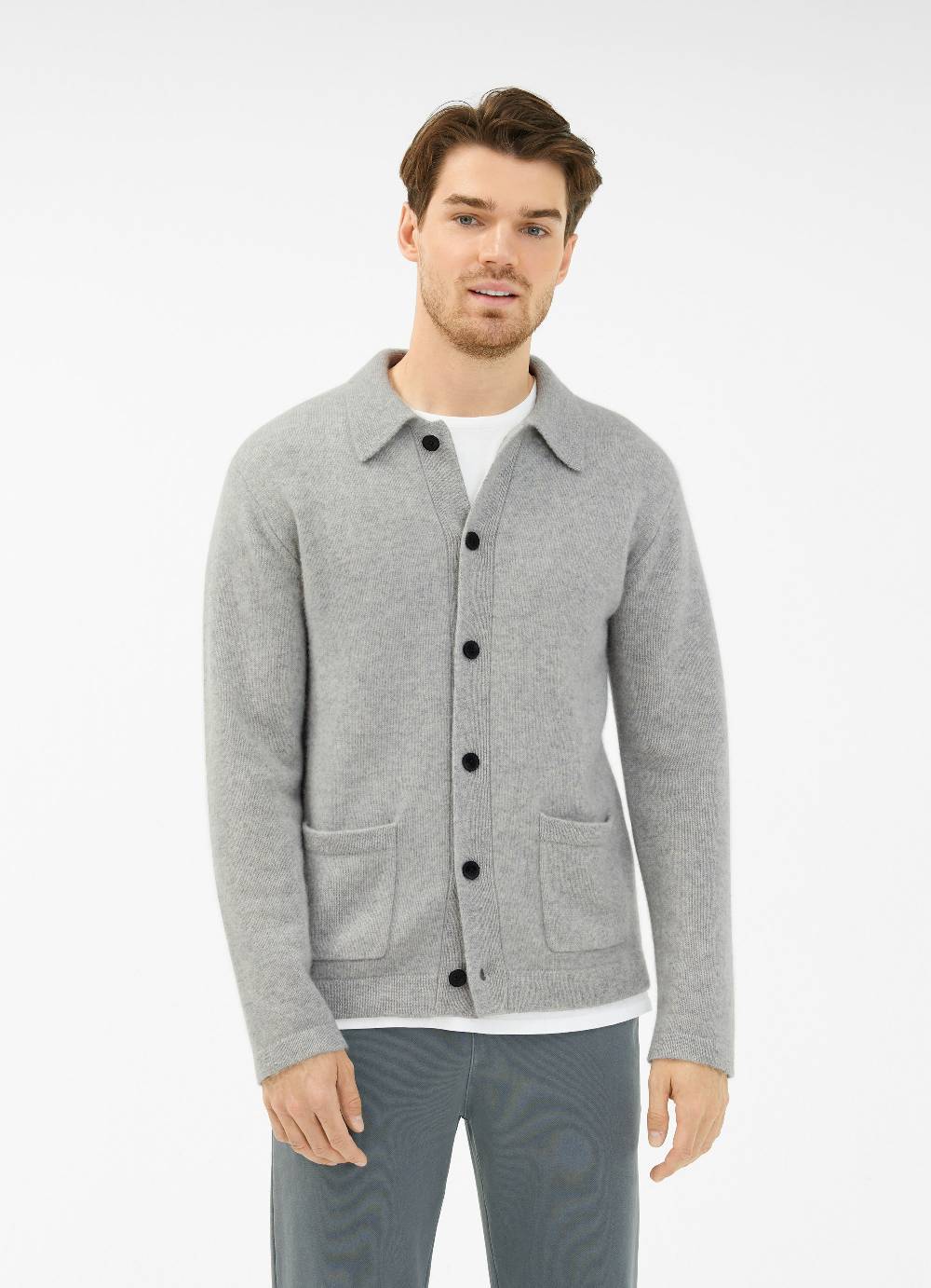 Juvia Cashmere - Strickjacke