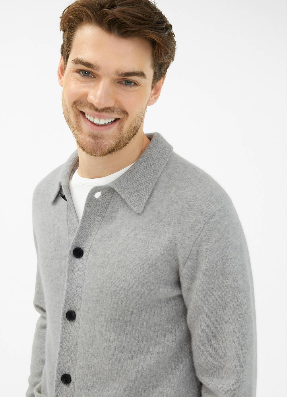 Juvia Cashmere - Strickjacke Speichern exportieren
