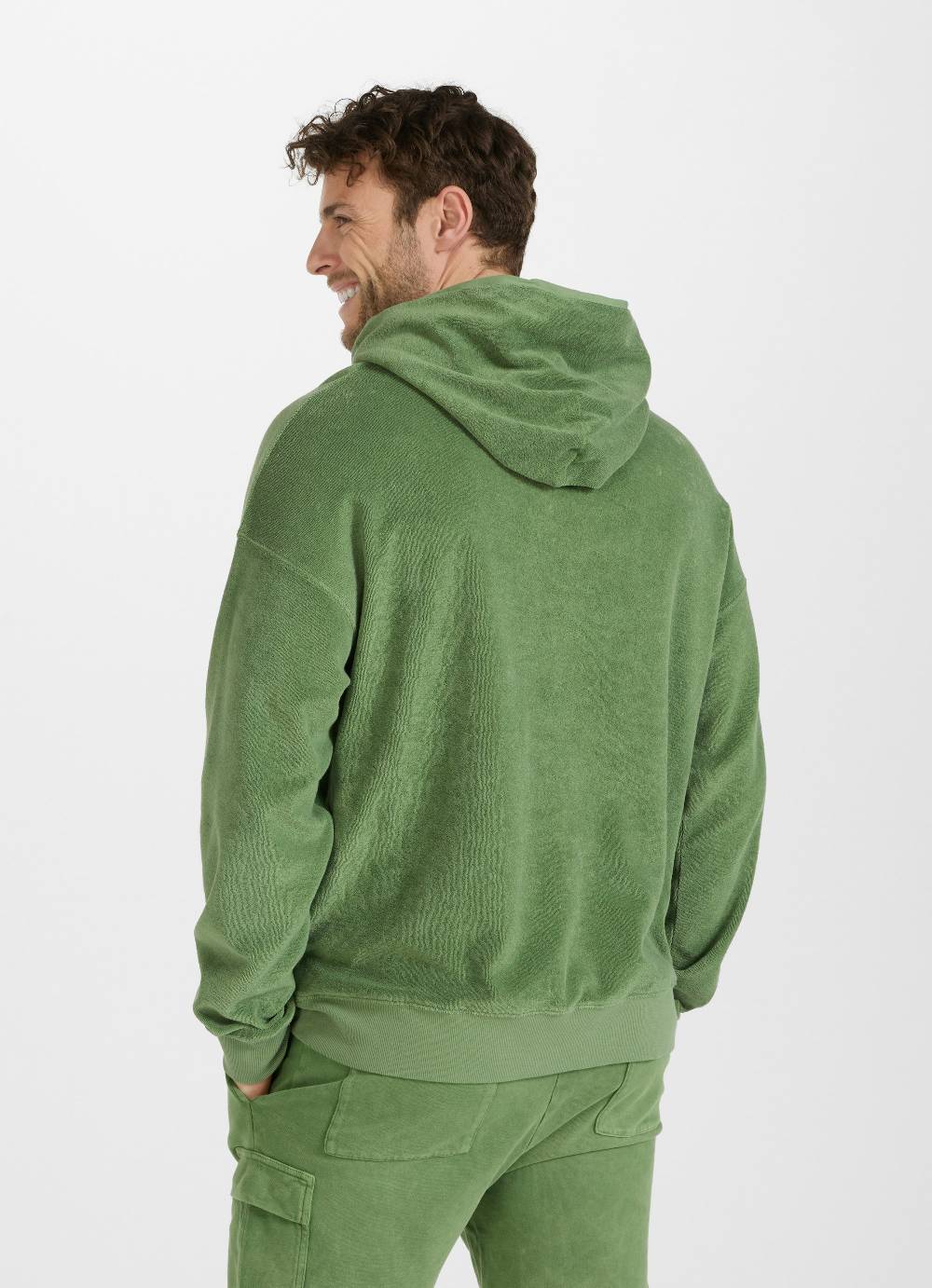 Juvia Frottee - Hoodie Fabrik Onlineshop