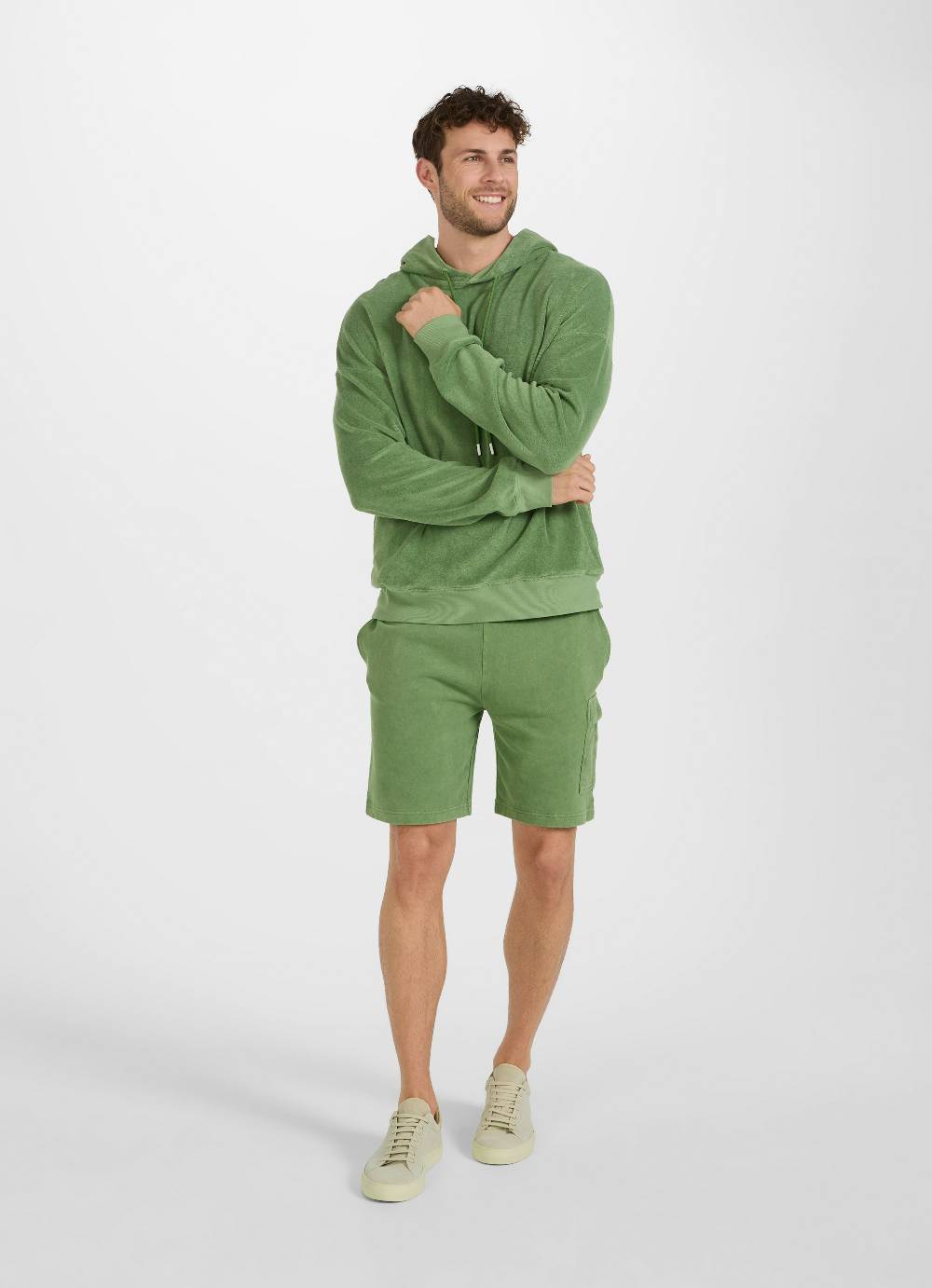 Juvia Frottee - Hoodie Fabrik Onlineshop