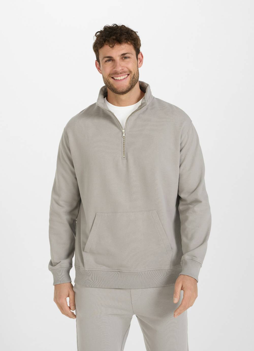 Juvia Zip - Sweater Rabatt