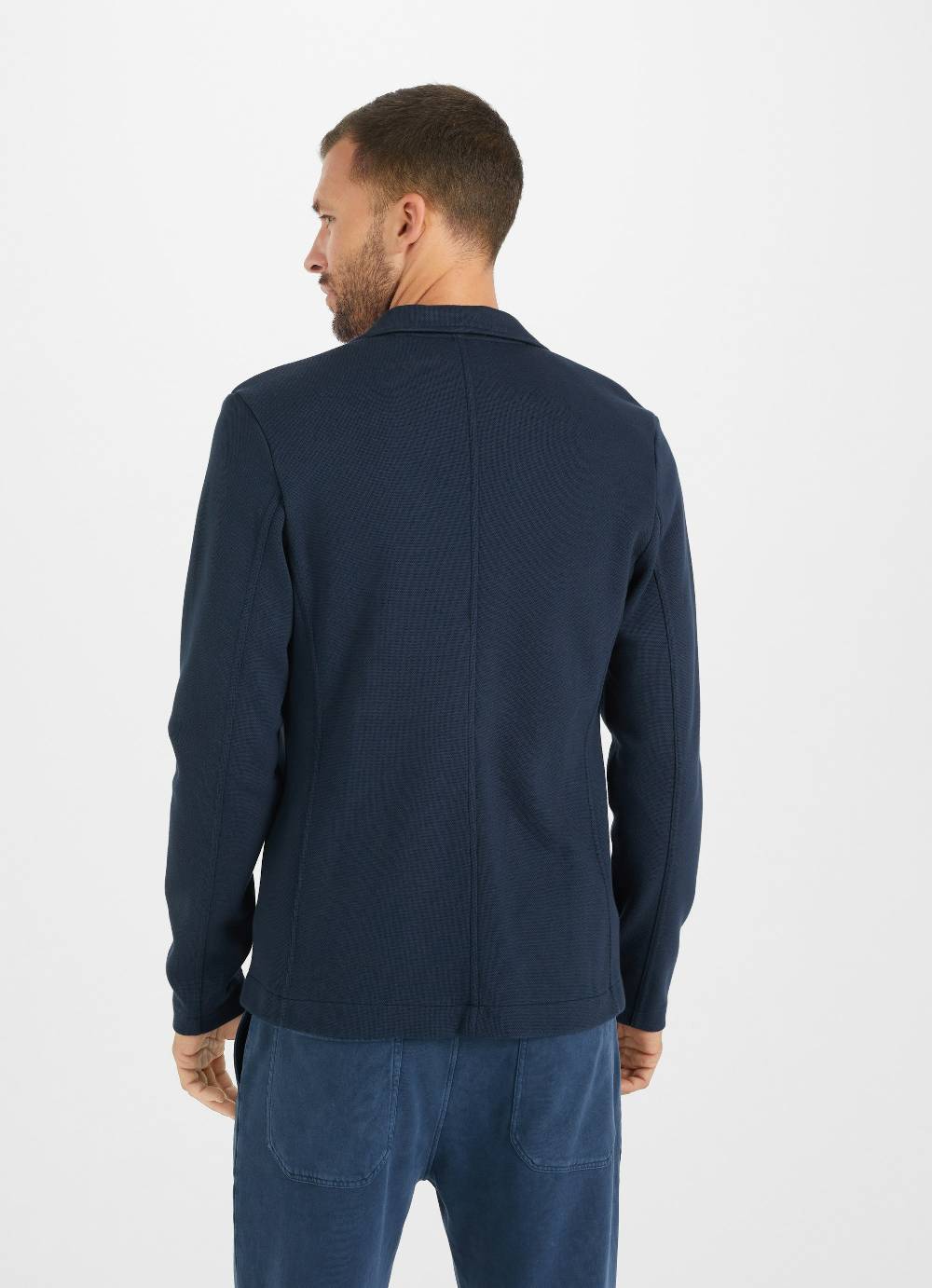 Juvia Interlock Pique - Blazer Weihnachtsangebot