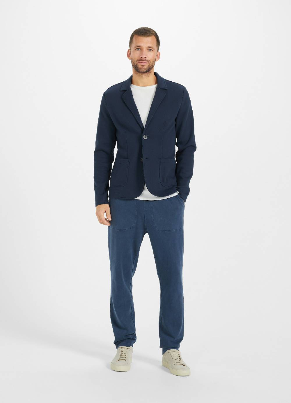 Juvia Interlock Pique - Blazer Weihnachtsangebot