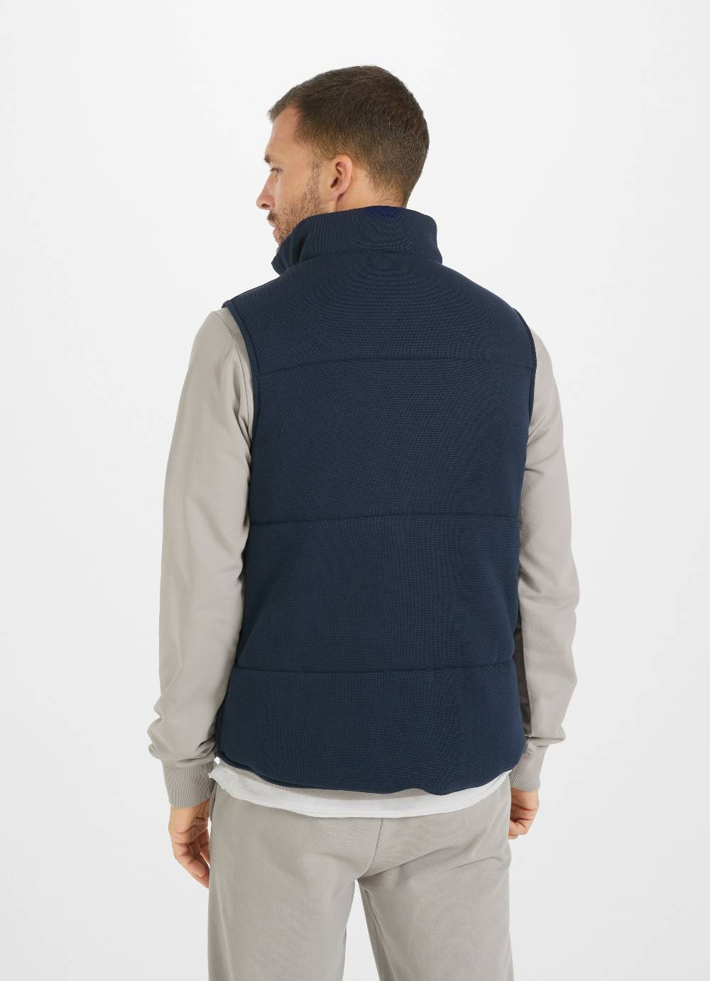 Juvia Interlock Pique - Weste Lagerräumung