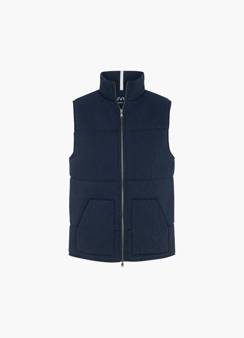 Juvia Interlock Pique - Weste Lagerräumung