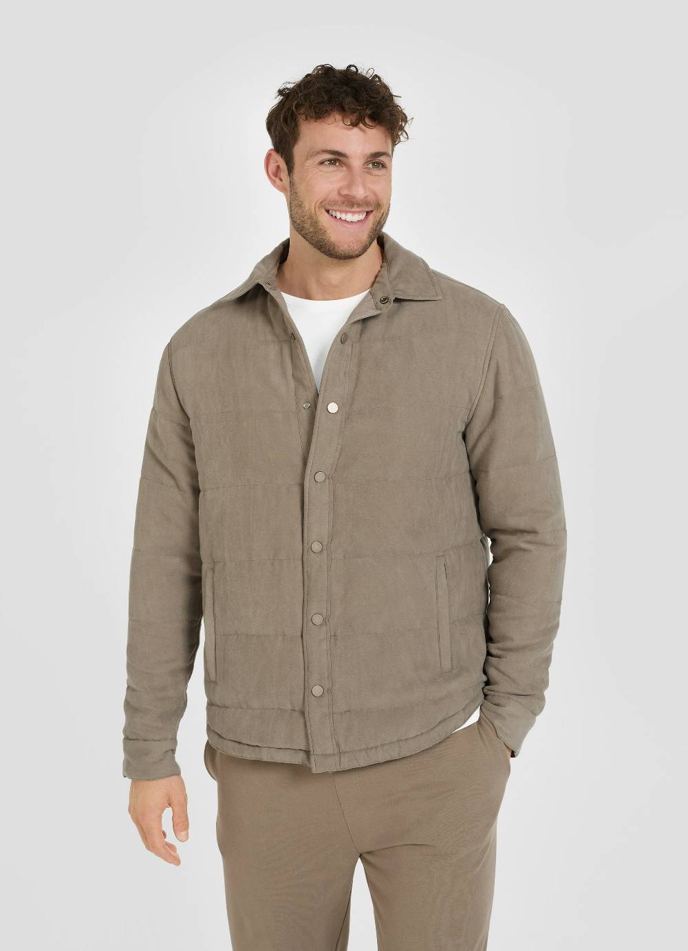 Juvia Tech Velours - Overshirt Tiefpreis
