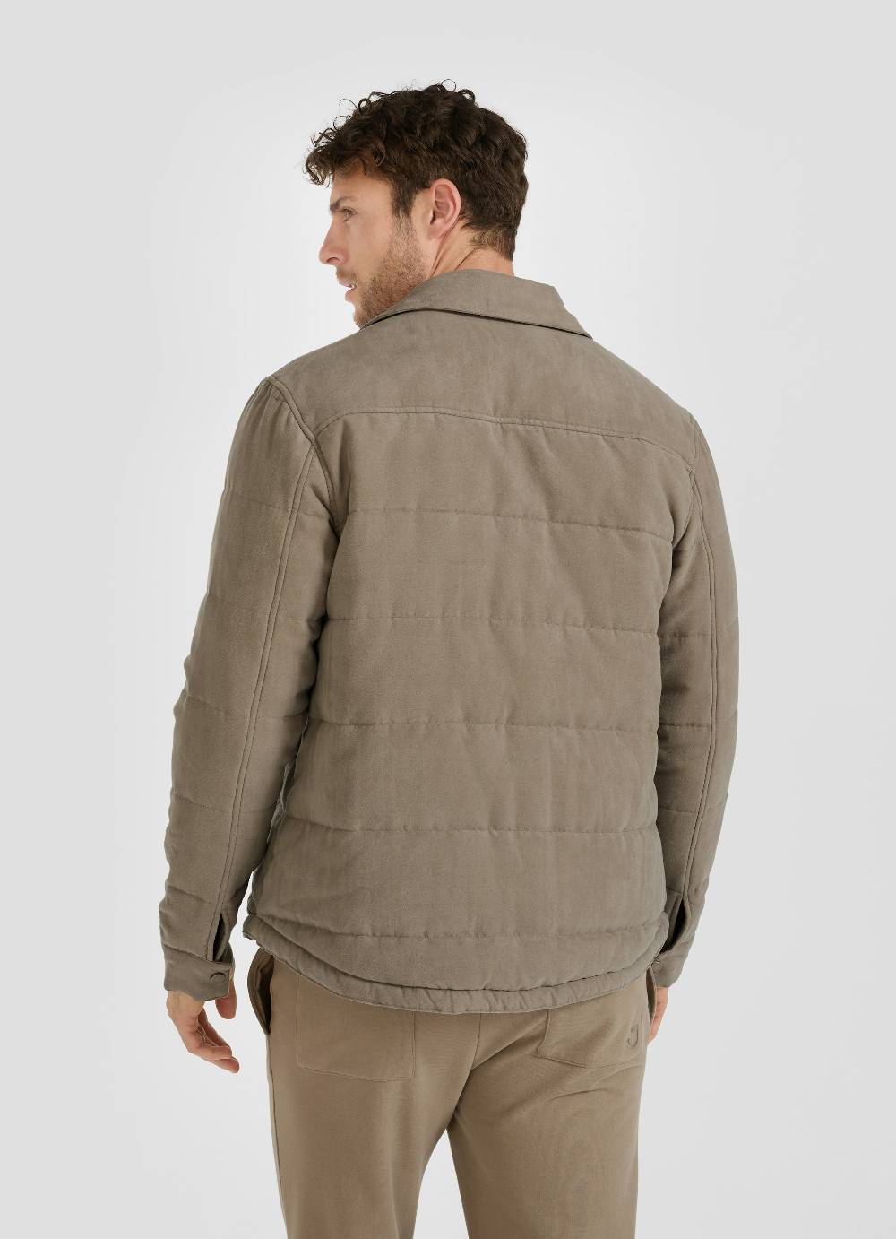 Juvia Tech Velours - Overshirt Tiefpreis
