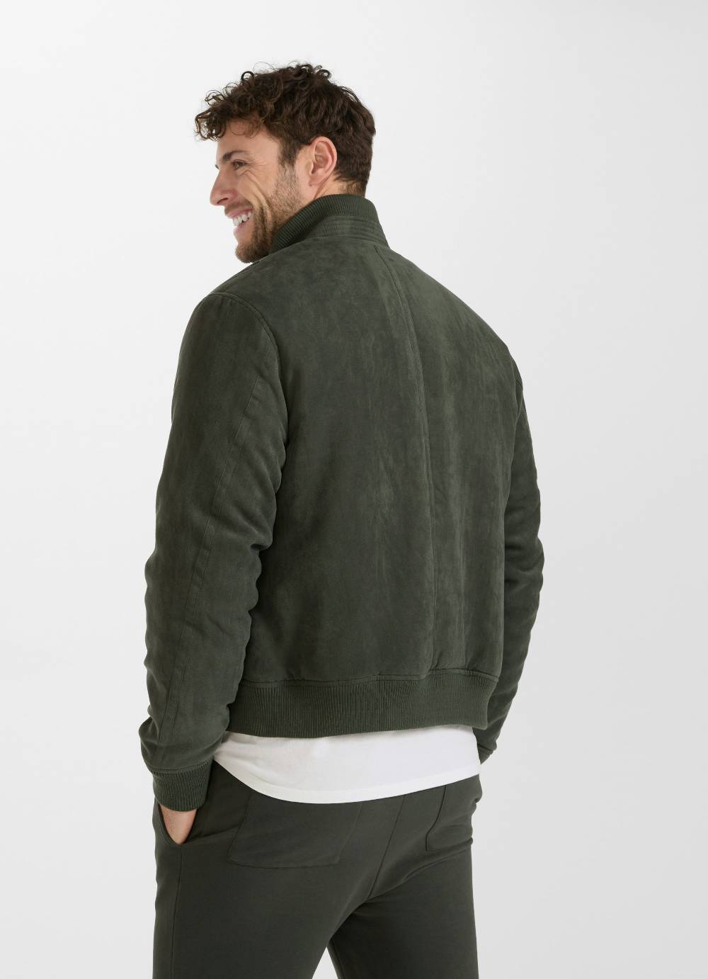Juvia Tech Velours - Jacke Super Sparpreis