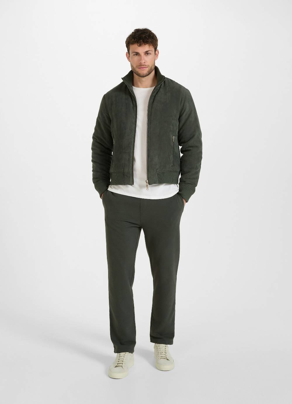 Juvia Tech Velours - Jacke Super Sparpreis