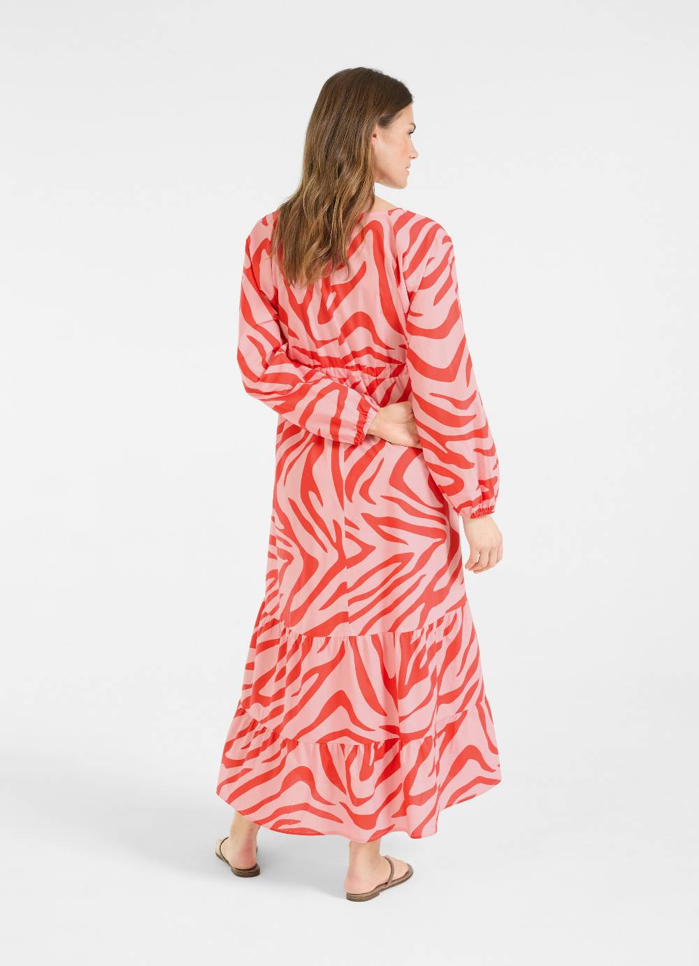 Juvia Popeline - Maxi Kleid Blitzverkäufe