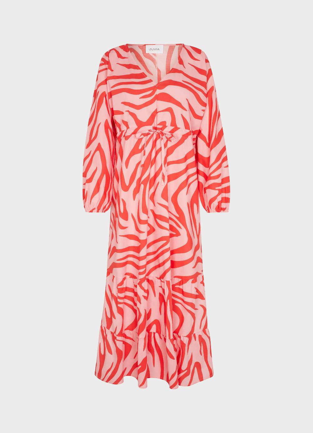 Juvia Popeline - Maxi Kleid Blitzverkäufe