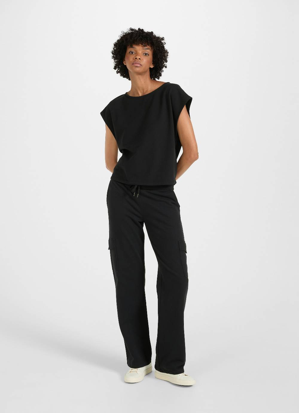 Juvia Wide Leg Fit - Sweatpants Großer Ausverkauf
