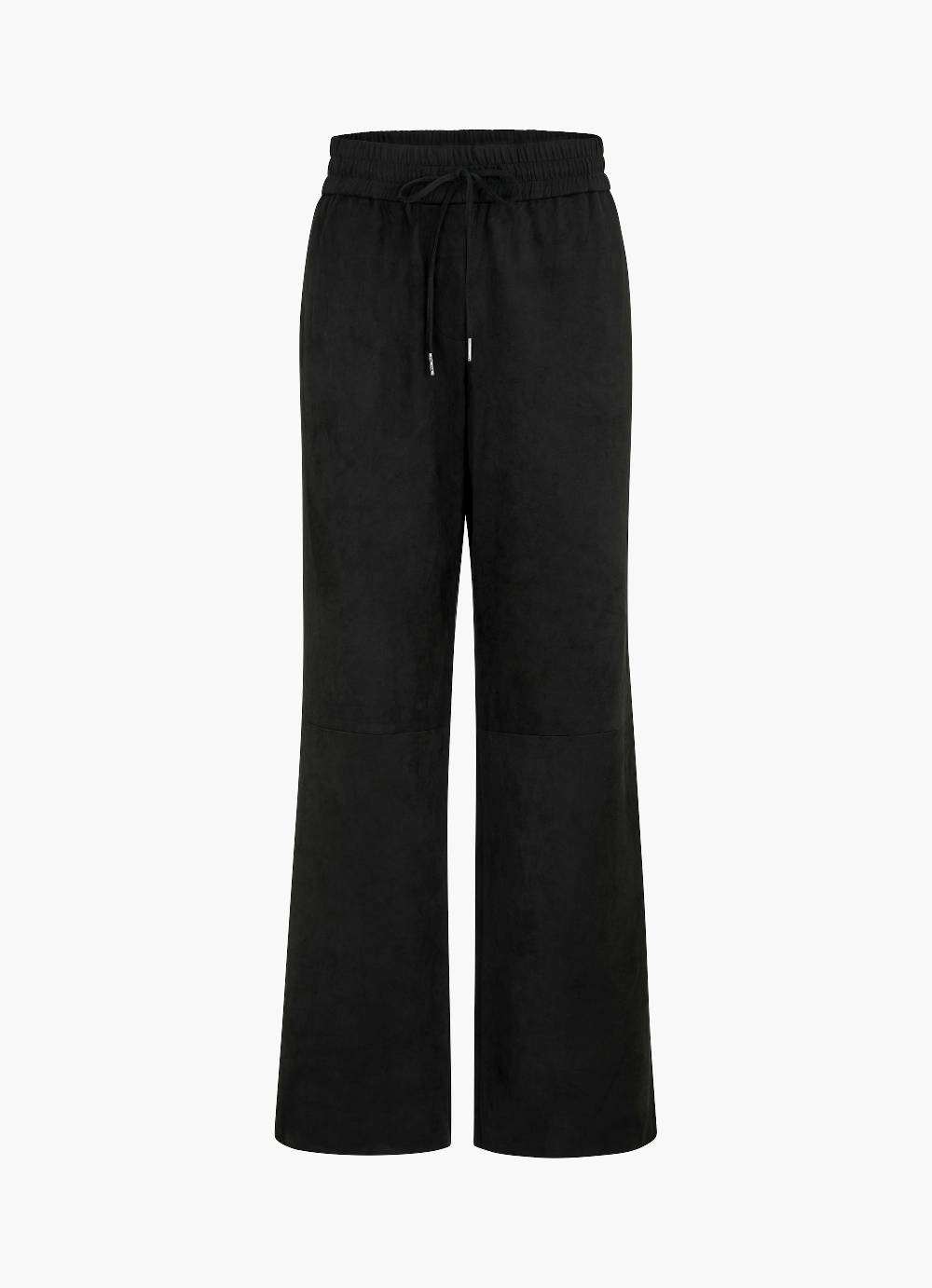 Juvia Tech Velours - Marlenehose Kauf eins, bekomm eins gratis