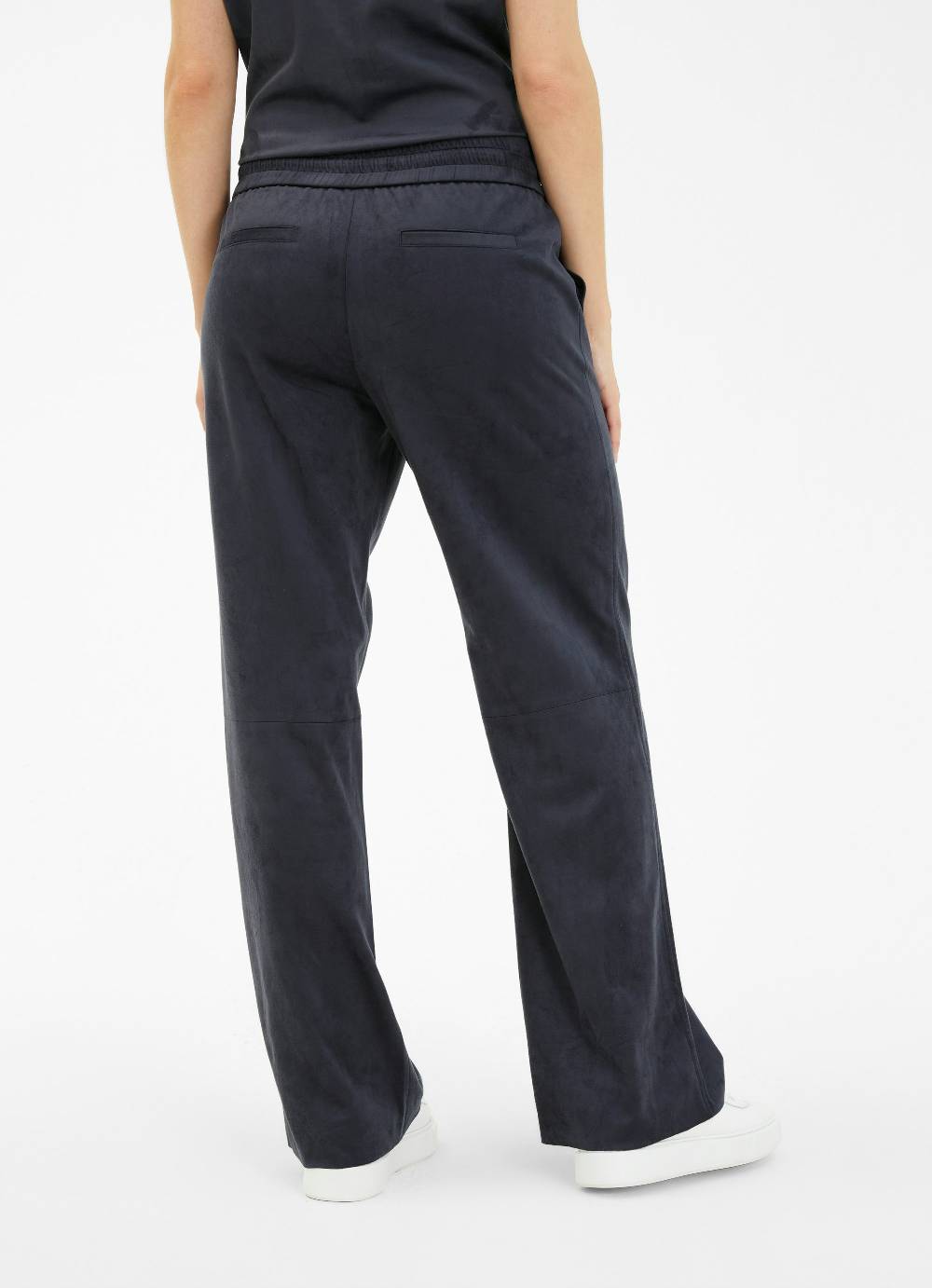 Juvia Tech Velours - Marlenehose Tägliche Deals