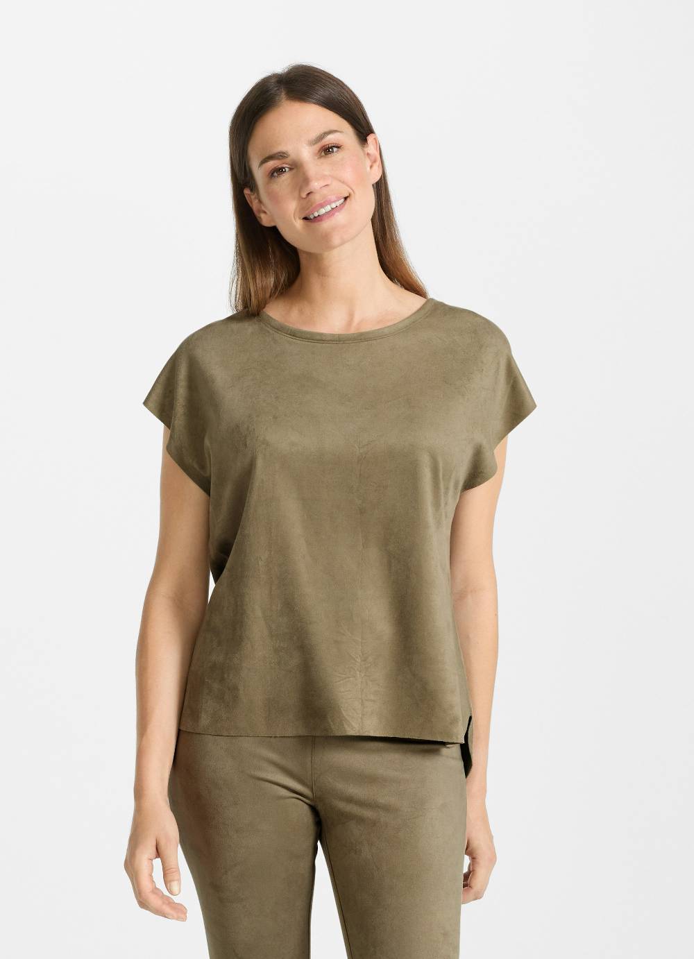 Juvia Tech Velours - T-Shirt Tiefpreis