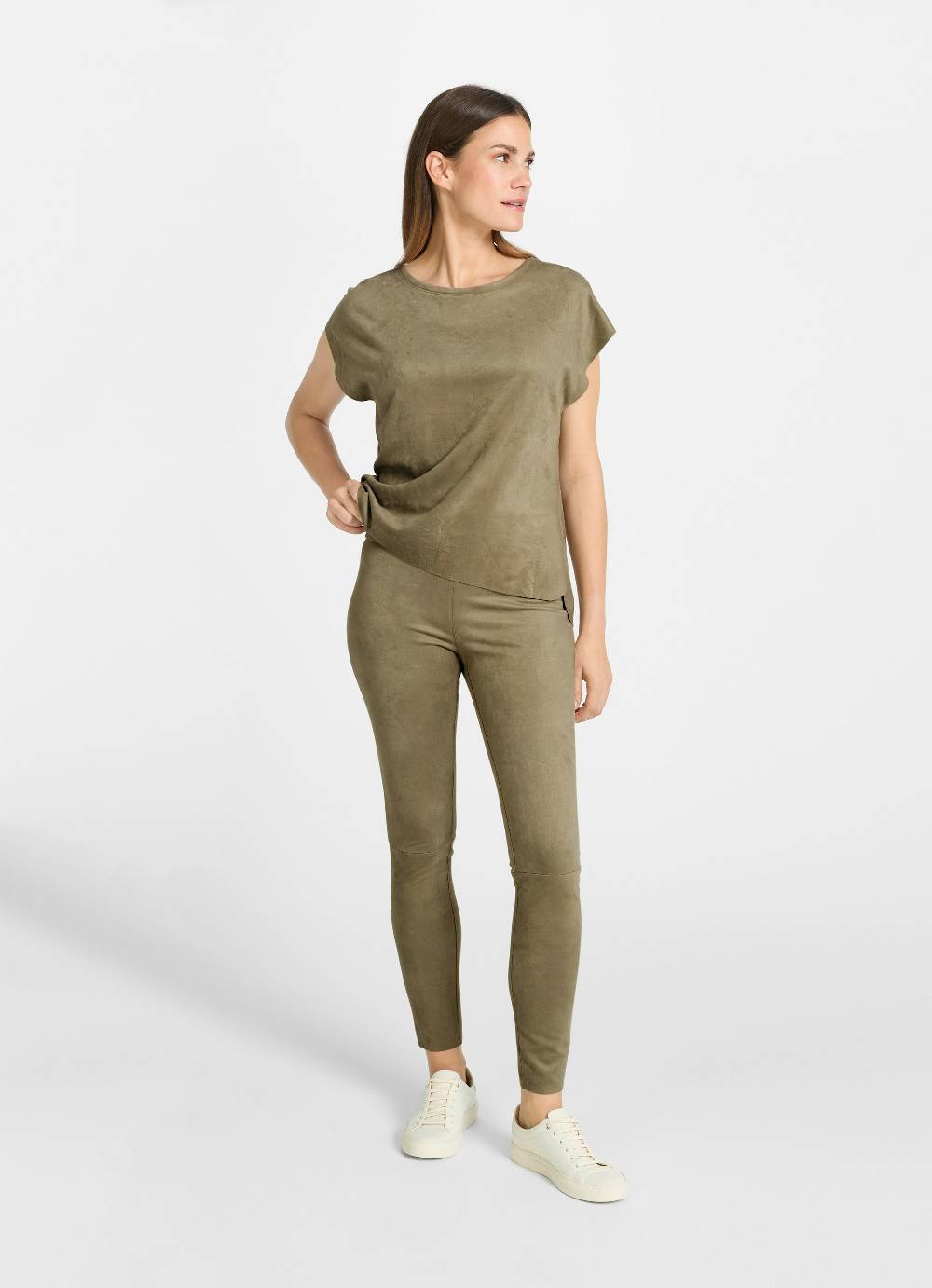 Juvia Tech Velours - T-Shirt Tiefpreis