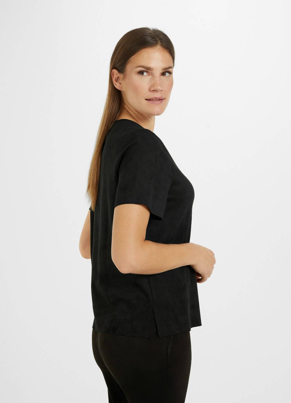 Juvia Tech Velours - T-Shirt Kostenlose Rückgabe
