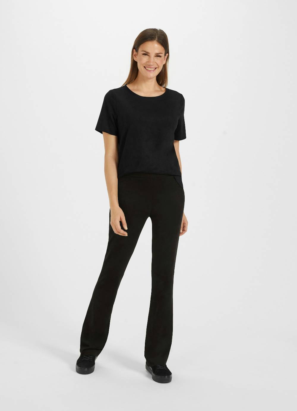 Juvia Tech Velours - T-Shirt Kostenlose Rückgabe