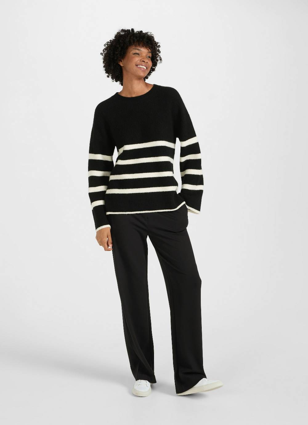 Juvia Wide Leg - Jerseyhose Zeitbegrenzte Promotion