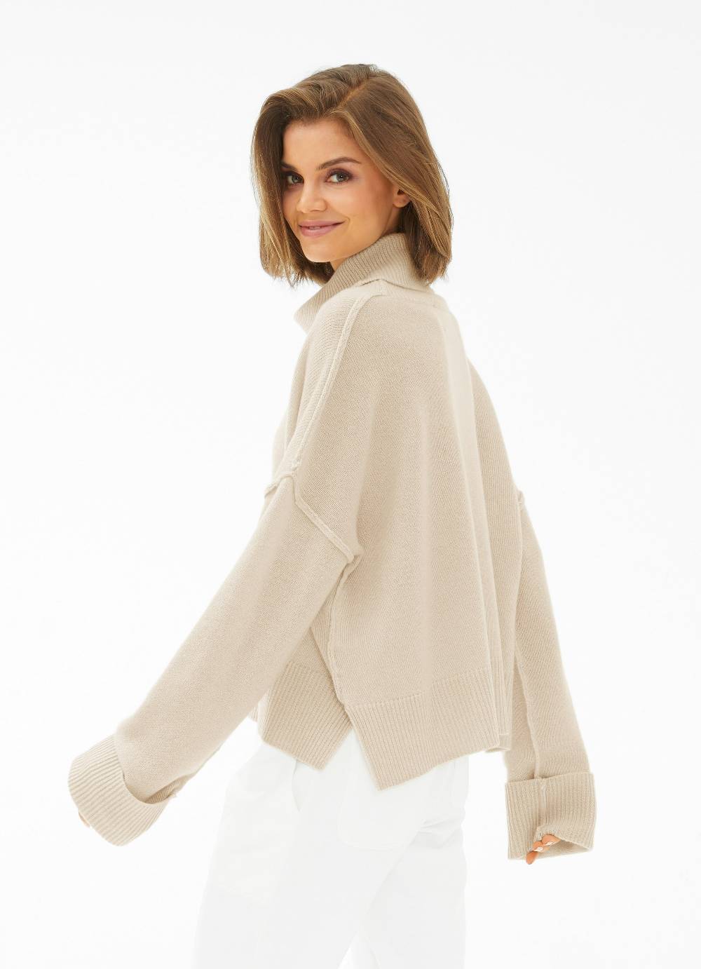 Juvia Cashmere Blend - Pullover Bis zu 50% Rabatt