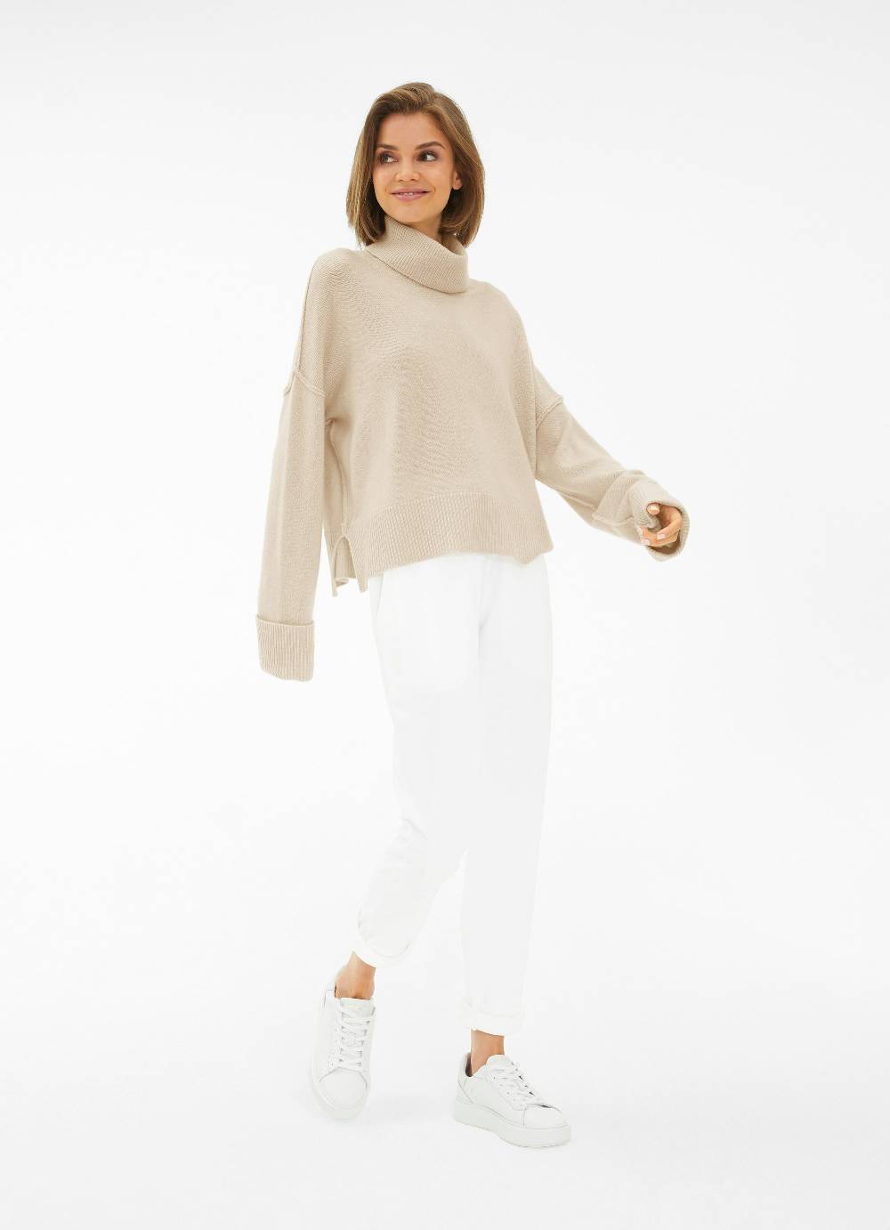 Juvia Cashmere Blend - Pullover Bis zu 50% Rabatt