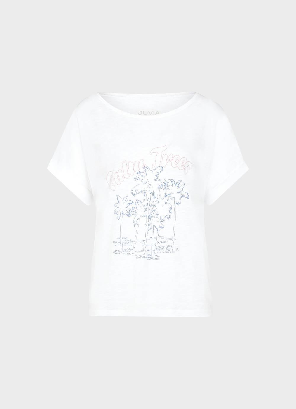 Juvia Boxy - T-Shirt Sonderangebot der Fabrik