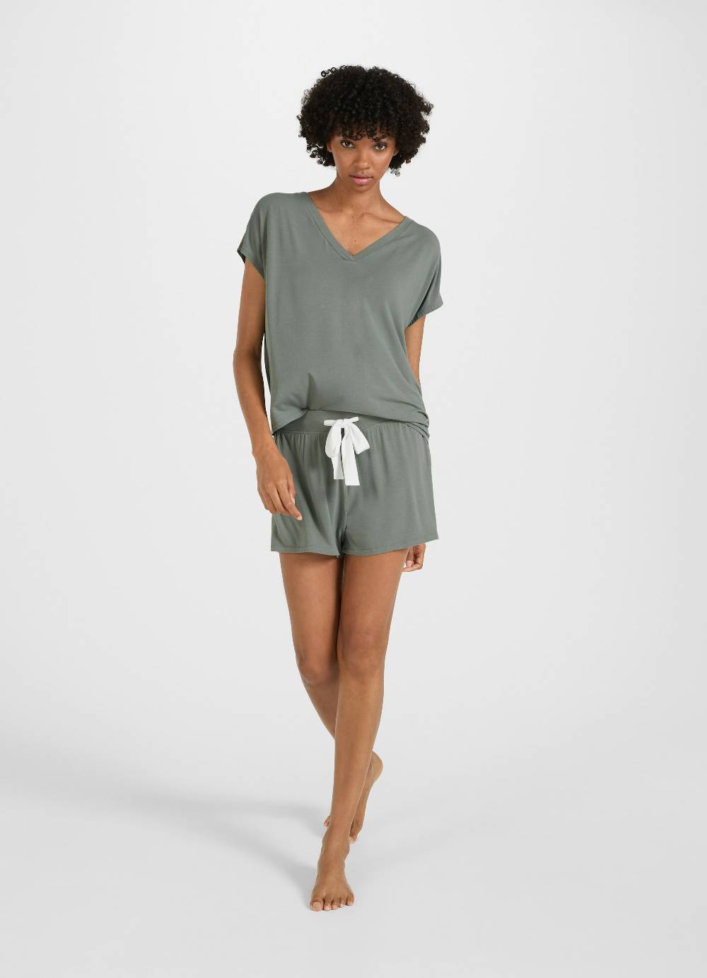 Juvia Nightwear - Shorts 50% Rabatt mit kostenlosem Versand