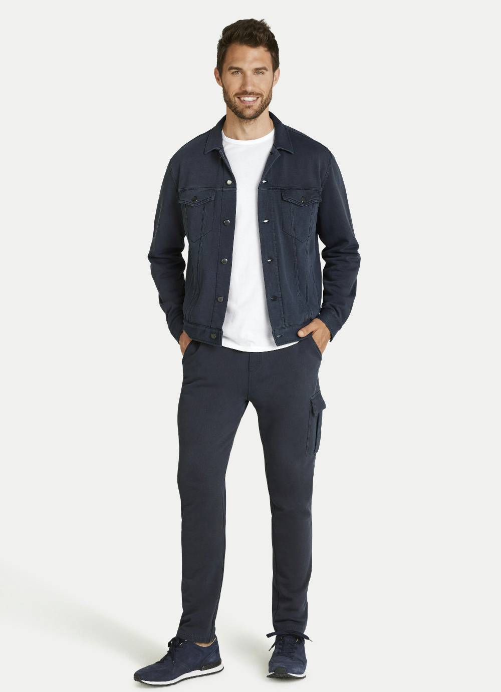Juvia Jacke in Denim-Optik Clearance-Verkauf