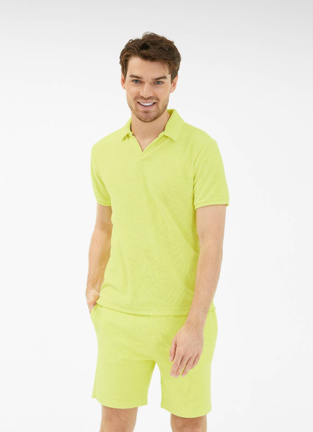 Juvia Frottee - Poloshirt Kostenloser Versand international