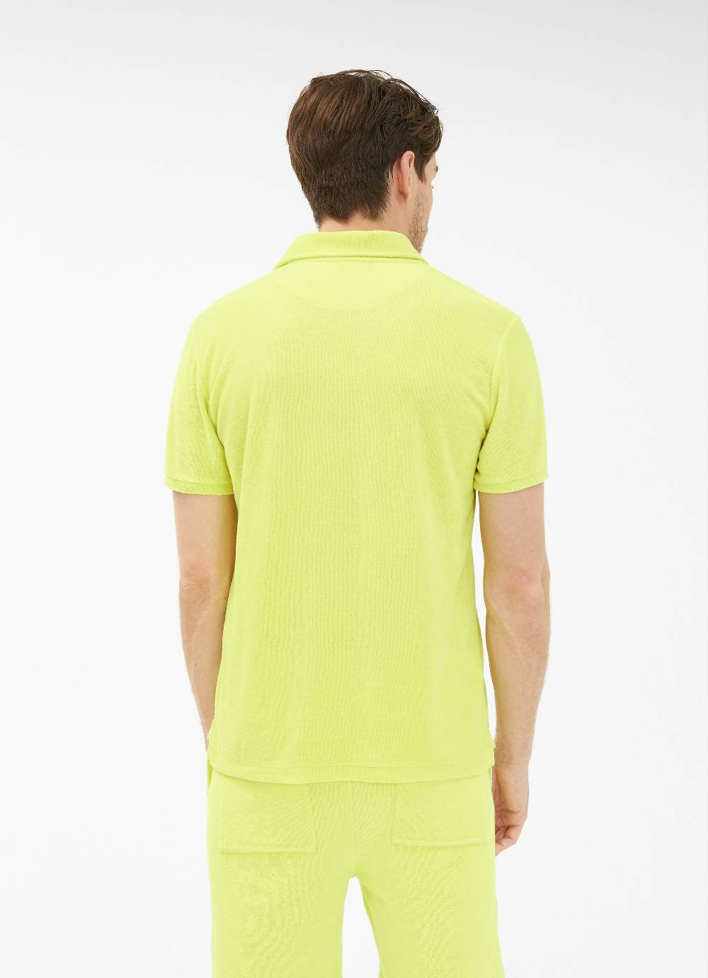 Juvia Frottee - Poloshirt Kostenloser Versand international
