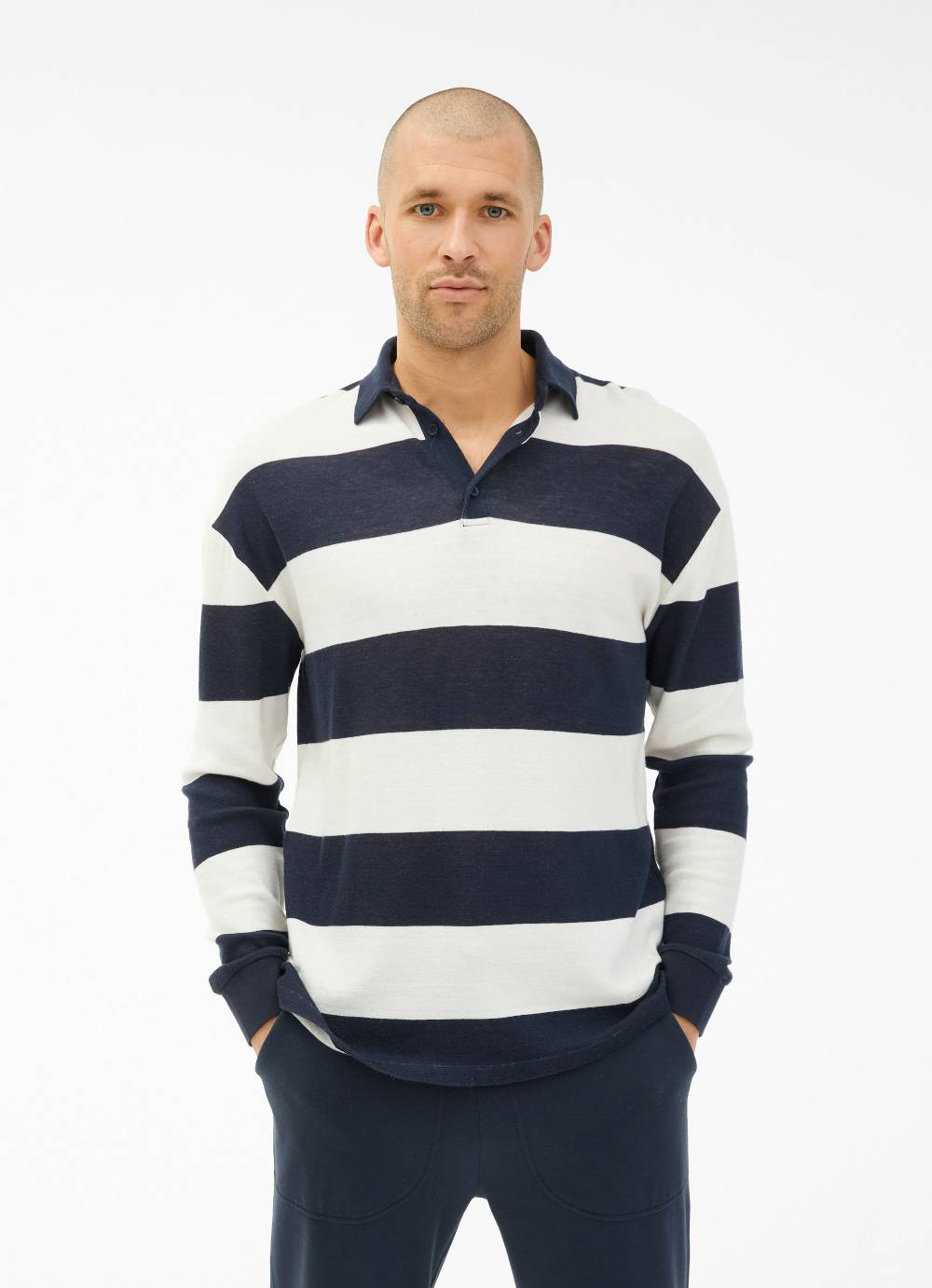 Juvia Cashmix - Polo Longsleeve Sonderangebot