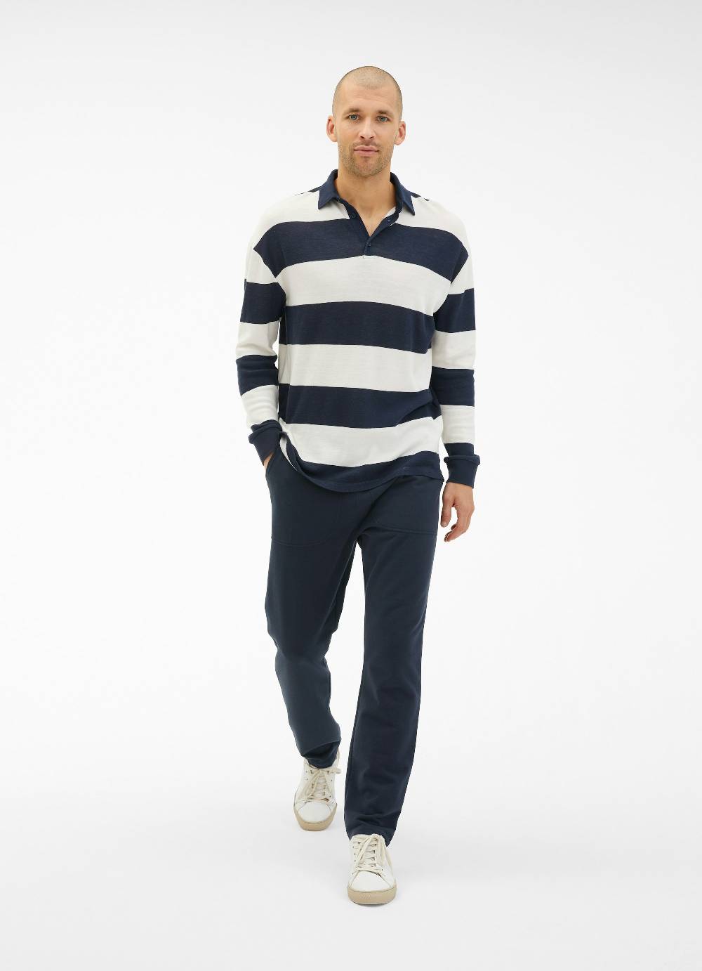 Juvia Cashmix - Polo Longsleeve Sonderangebot